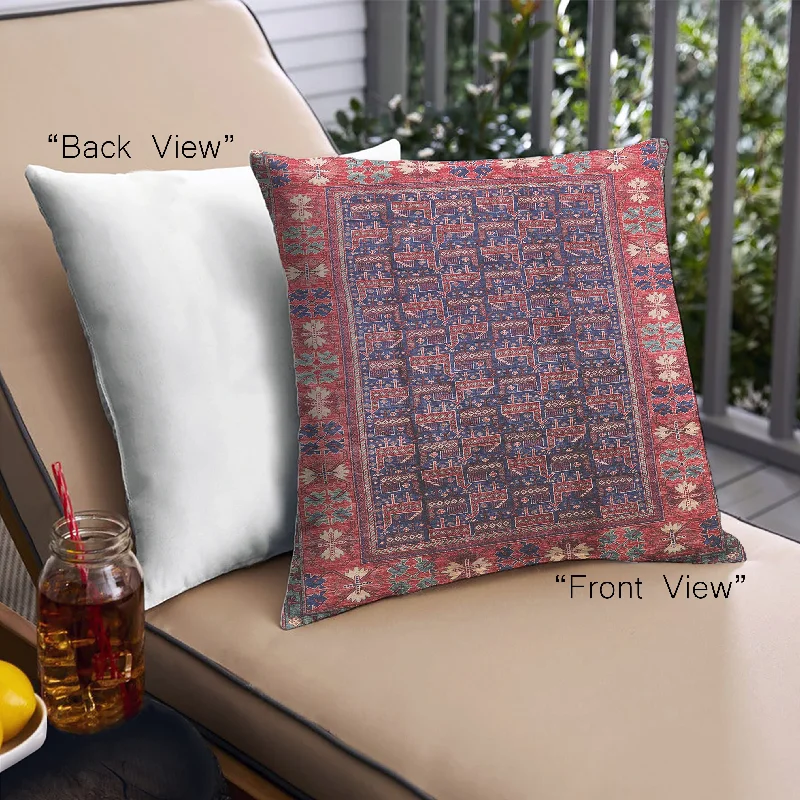 Unbeatable Prices Mid-Century Modern Urban Indoor Outdoor Square Rosy Pink Throw Pillow, 18 inch by 18 inch, pwurb1367 Unbeatable Prices Mid-Century Modern Urban Indoor Outdoor Square Rosy Pink Throw Pillow, 18 inch by 18 inch, pwurb1367