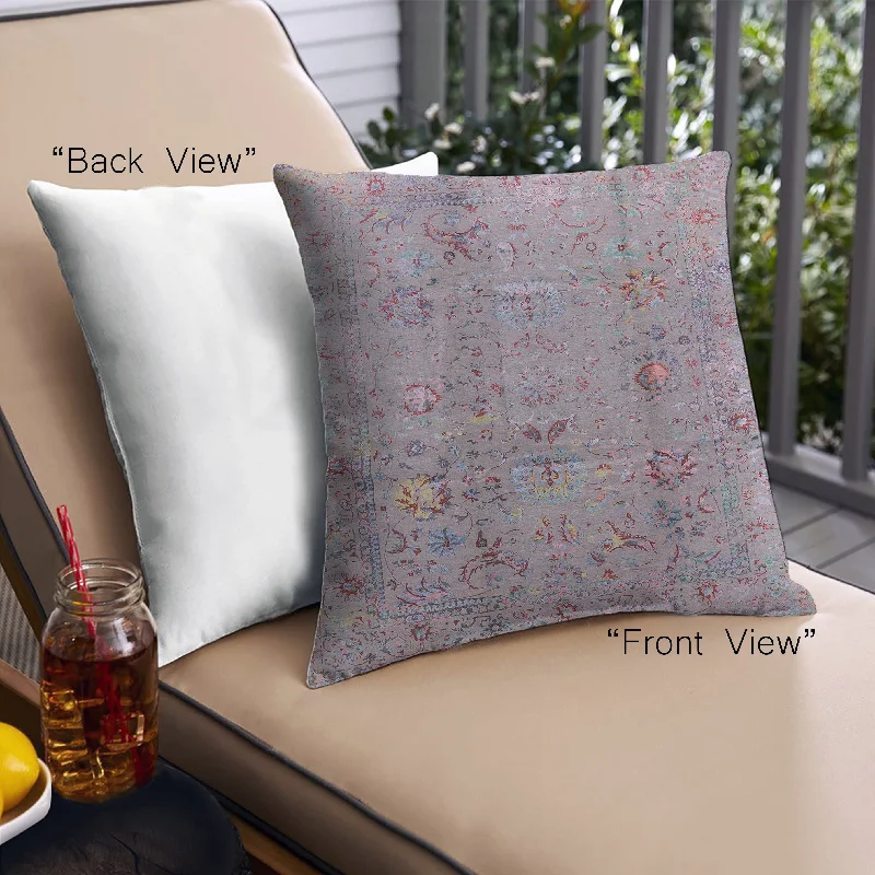 Weekend Savings Bonanza Mid-Century Modern Urban Indoor Outdoor Square Mauve Taupe Purple Throw Pillow, 18 inch by 18 inch, pwurb1396 Weekend Savings Bonanza Mid-Century Modern Urban Indoor Outdoor Square Mauve Taupe Purple Throw Pillow, 18 inch by 18 inch, pwurb1396