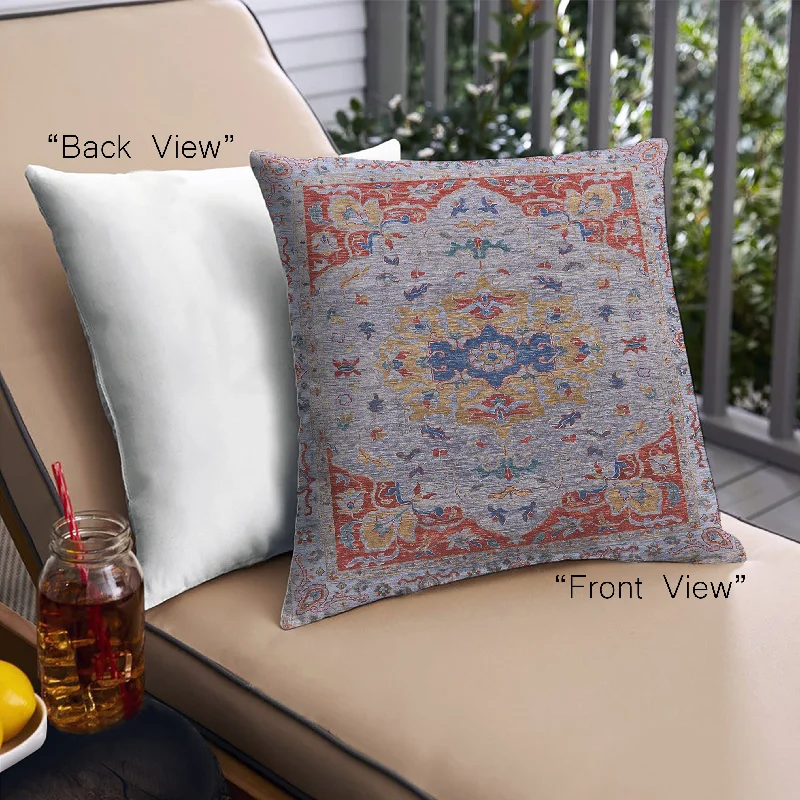 Epic Value Mid-Century Modern Urban Indoor Outdoor Square Rosy-Finch Purple Throw Pillow, 18 inch by 18 inch, pwurb1397 Epic Value Mid-Century Modern Urban Indoor Outdoor Square Rosy-Finch Purple Throw Pillow, 18 inch by 18 inch, pwurb1397