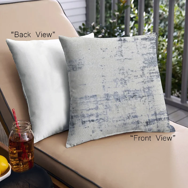 Hurry In Mid-Century Modern Urban Indoor Outdoor Square Platinum Gray Throw Pillow, 18 inch by 18 inch, pwurb14 Hurry In Mid-Century Modern Urban Indoor Outdoor Square Platinum Gray Throw Pillow, 18 inch by 18 inch, pwurb14