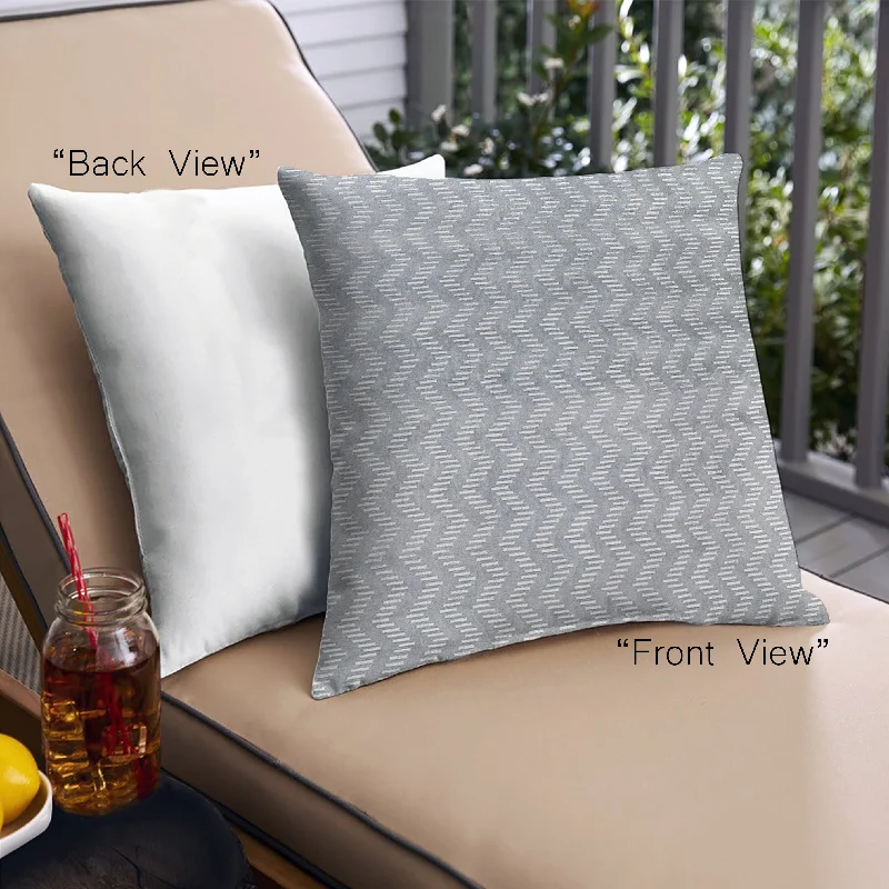 Reduced Price Mid-Century Modern Urban Indoor Outdoor Square Platinum Silver Gray Throw Pillow, 18 inch by 18 inch, pwurb140 Reduced Price Mid-Century Modern Urban Indoor Outdoor Square Platinum Silver Gray Throw Pillow, 18 inch by 18 inch, pwurb140
