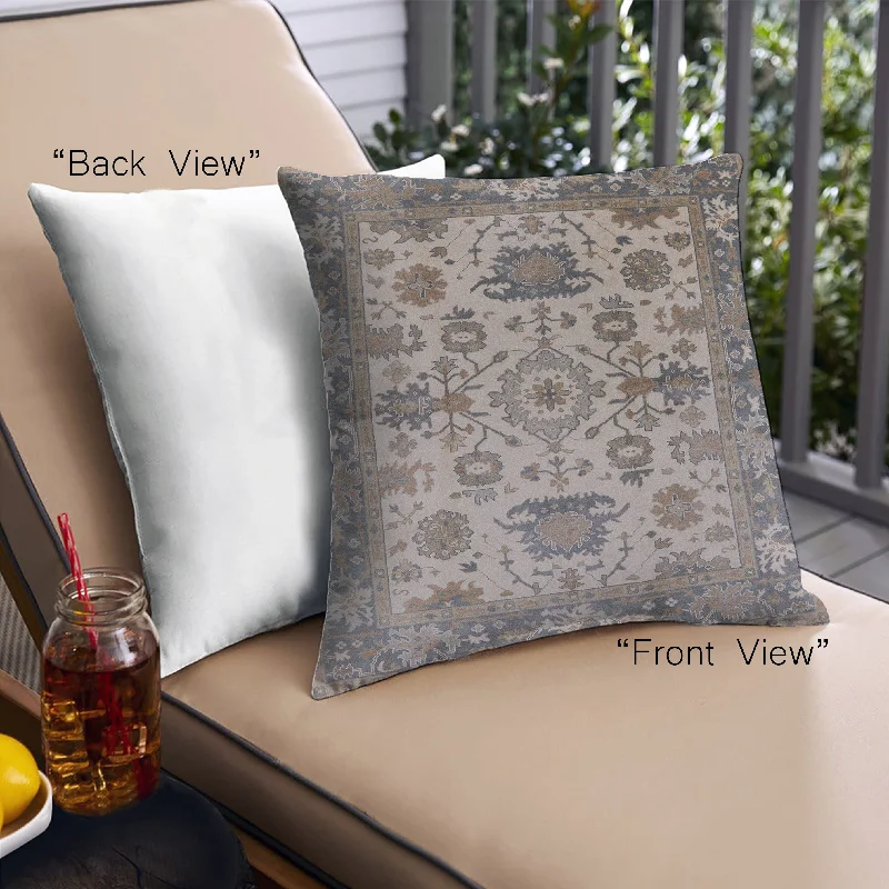 The Best Prices Mid-Century Modern Urban Indoor Outdoor Square Puce Purple Throw Pillow, 18 inch by 18 inch, pwurb1408