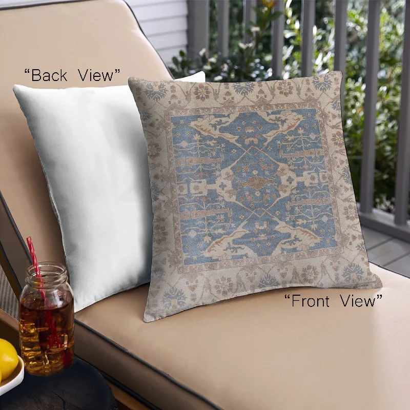 Special Savings Mid-Century Modern Urban Indoor Outdoor Square Tan Brown Throw Pillow, 18 inch by 18 inch, pwurb1413 Special Savings Mid-Century Modern Urban Indoor Outdoor Square Tan Brown Throw Pillow, 18 inch by 18 inch, pwurb1413