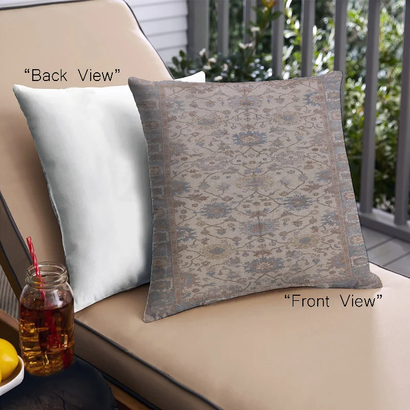 Weekend Savings Spectacular Mid-Century Modern Urban Indoor Outdoor Square Mauve Taupe Purple Throw Pillow, 18 inch by 18 inch, pwurb1425 Weekend Savings Spectacular Mid-Century Modern Urban Indoor Outdoor Square Mauve Taupe Purple Throw Pillow, 18 inch by 18 inch, pwurb1425