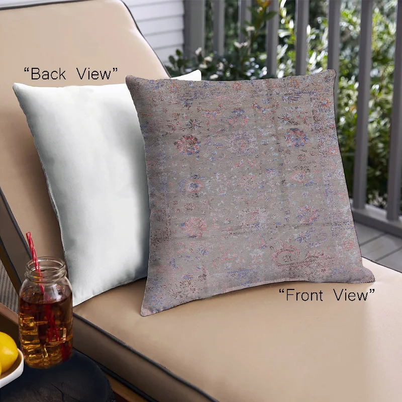 Weekend Deals to Brighten Your Day Mid-Century Modern Urban Indoor Outdoor Square Mauve Taupe Purple Throw Pillow, 18 inch by 18 inch, pwurb1441 Weekend Deals to Brighten Your Day Mid-Century Modern Urban Indoor Outdoor Square Mauve Taupe Purple Throw Pillow, 18 inch by 18 inch, pwurb1441