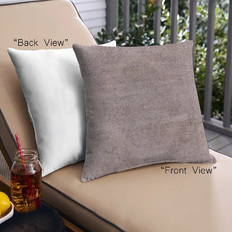 Upgrade Your Wardrobe For Less Mid-Century Modern Urban Indoor Outdoor Square Rose Dust Purple Throw Pillow, 18 inch by 18 inch, pwurb1499 Upgrade Your Wardrobe For Less Mid-Century Modern Urban Indoor Outdoor Square Rose Dust Purple Throw Pillow, 18 inch by 18 inch, pwurb1499