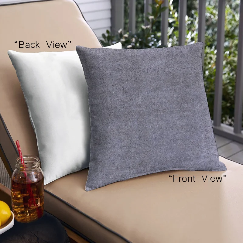 Year-End Clearance Mid-Century Modern Urban Indoor Outdoor Square Slate Blue Grey Blue Throw Pillow, 18 inch by 18 inch, pwurb1507 Year-End Clearance Mid-Century Modern Urban Indoor Outdoor Square Slate Blue Grey Blue Throw Pillow, 18 inch by 18 inch, pwurb1507
