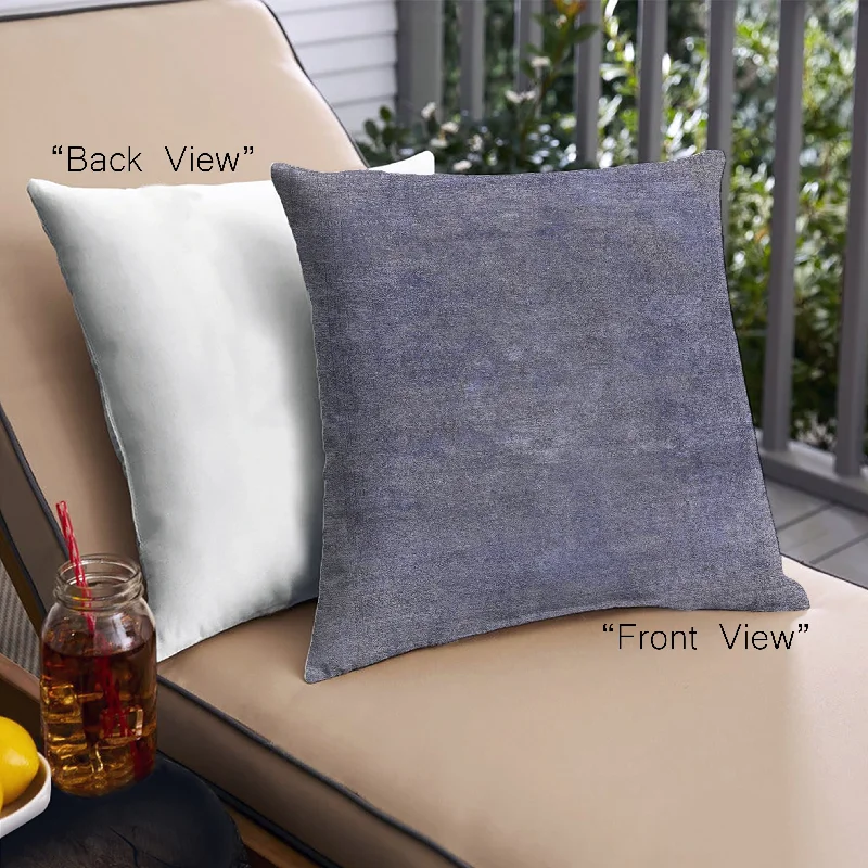 Weekend Savings Fiesta Mid-Century Modern Urban Indoor Outdoor Square Purple Navy Blue Throw Pillow, 18 inch by 18 inch, pwurb1510 Weekend Savings Fiesta Mid-Century Modern Urban Indoor Outdoor Square Purple Navy Blue Throw Pillow, 18 inch by 18 inch, pwurb1510