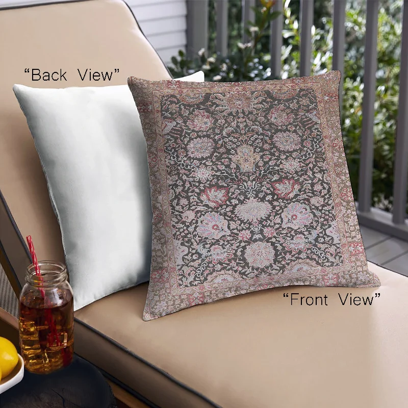 Hurry! Special Deals Ending Soon Mid-Century Modern Urban Indoor Outdoor Square Silver Pink Throw Pillow, 18 inch by 18 inch, pwurb1512 Hurry! Special Deals Ending Soon Mid-Century Modern Urban Indoor Outdoor Square Silver Pink Throw Pillow, 18 inch by 18 inch, pwurb1512