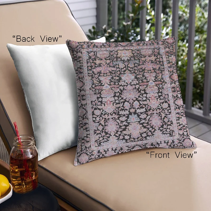 Special Promotion Mid-Century Modern Urban Indoor Outdoor Square Taupe Brown Throw Pillow, 18 inch by 18 inch, pwurb1516 Special Promotion Mid-Century Modern Urban Indoor Outdoor Square Taupe Brown Throw Pillow, 18 inch by 18 inch, pwurb1516