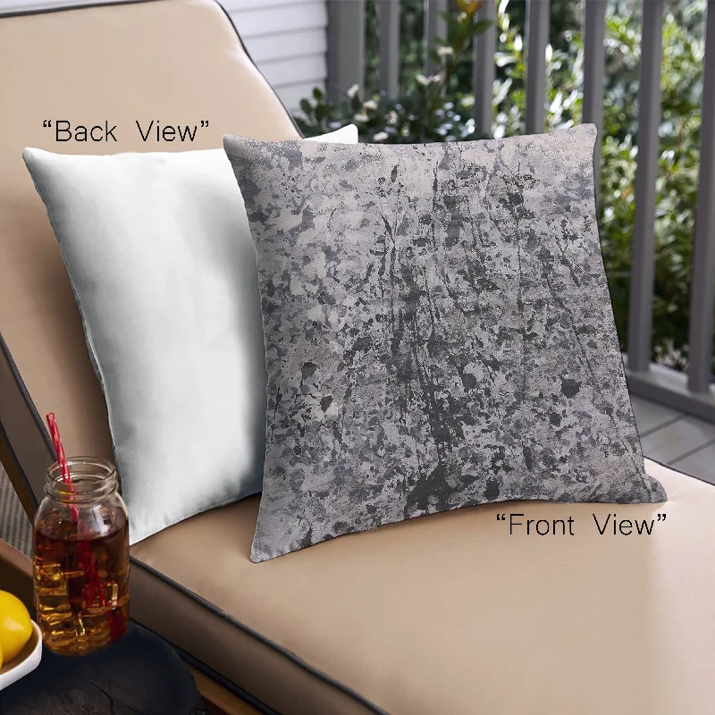 Hurry Up Mid-Century Modern Urban Indoor Outdoor Square Wisteria Purple Throw Pillow, 18 inch by 18 inch, pwurb1541 Hurry Up Mid-Century Modern Urban Indoor Outdoor Square Wisteria Purple Throw Pillow, 18 inch by 18 inch, pwurb1541