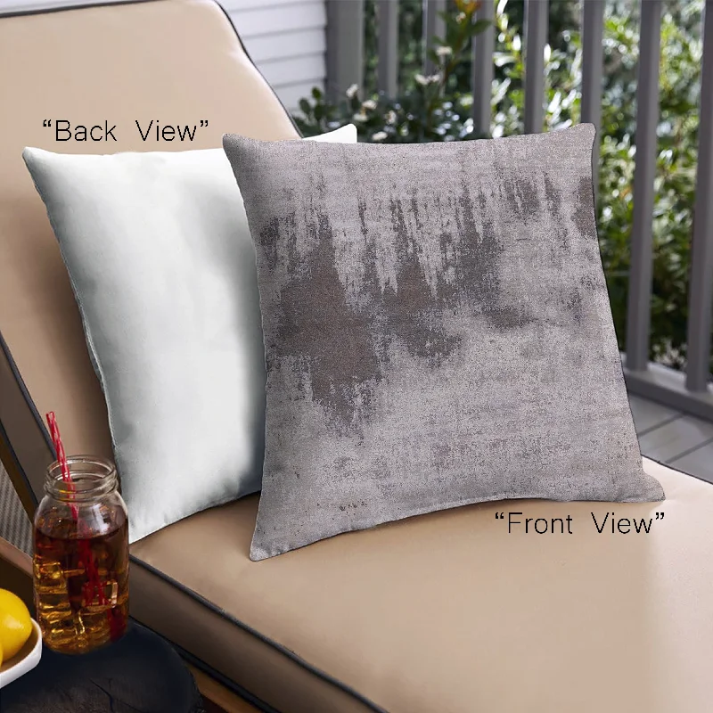 Weekend Bargains Await You Mid-Century Modern Urban Indoor Outdoor Square Mauve Taupe Purple Throw Pillow, 18 inch by 18 inch, pwurb1543 Weekend Bargains Await You Mid-Century Modern Urban Indoor Outdoor Square Mauve Taupe Purple Throw Pillow, 18 inch by 18 inch, pwurb1543