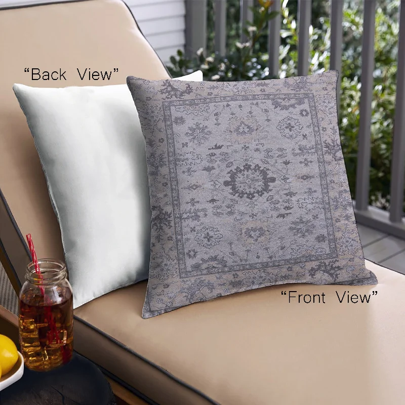 YEAR-End Sale Mid-Century Modern Urban Indoor Outdoor Square Viola Purple Throw Pillow, 18 inch by 18 inch, pwurb1548 YEAR-End Sale Mid-Century Modern Urban Indoor Outdoor Square Viola Purple Throw Pillow, 18 inch by 18 inch, pwurb1548