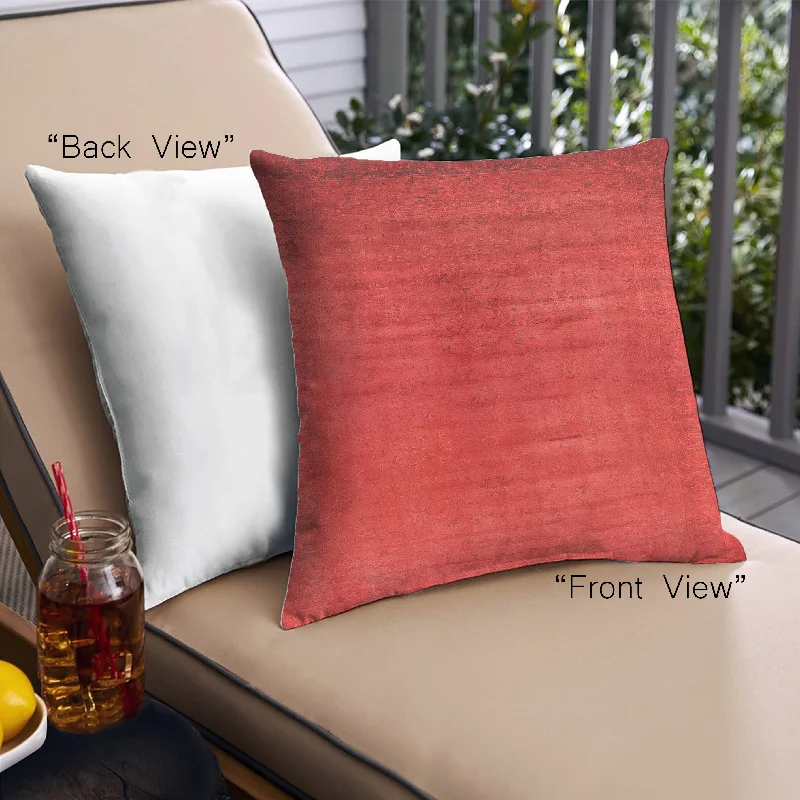 Year-End Clearance Mid-Century Modern Urban Indoor Outdoor Square Red Throw Pillow, 18 inch by 18 inch, pwurb1564 Year-End Clearance Mid-Century Modern Urban Indoor Outdoor Square Red Throw Pillow, 18 inch by 18 inch, pwurb1564
