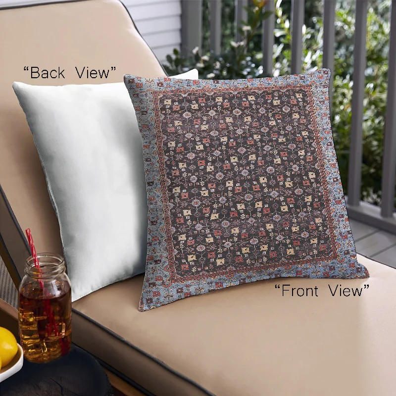 Big Discounts Mid-Century Modern Urban Indoor Outdoor Square Rosy Brown Pink Throw Pillow, 18 inch by 18 inch, pwurb1581 Big Discounts Mid-Century Modern Urban Indoor Outdoor Square Rosy Brown Pink Throw Pillow, 18 inch by 18 inch, pwurb1581