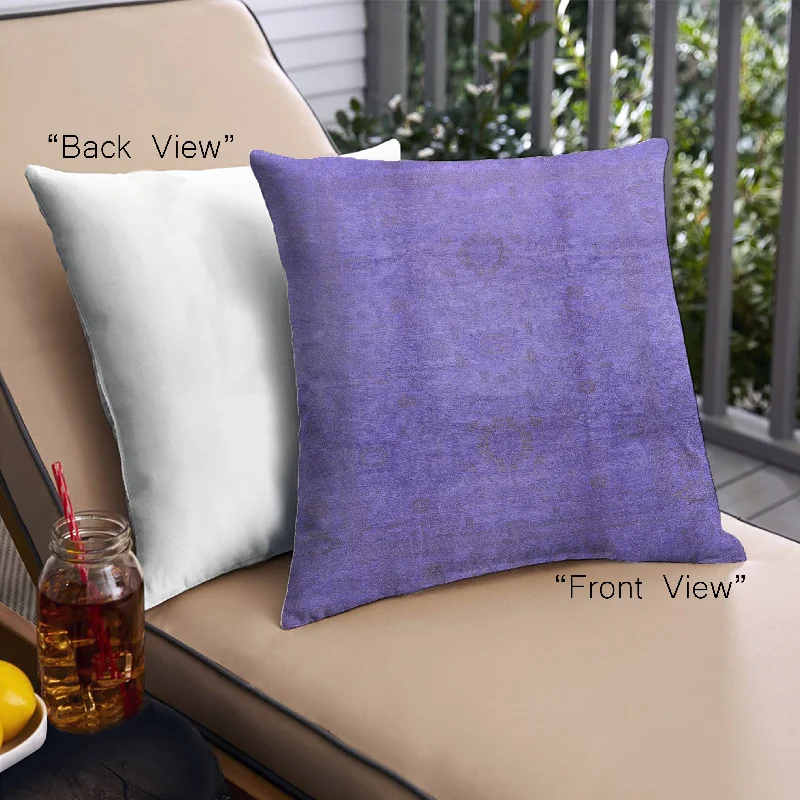 Time-Limited Offer Mid-Century Modern Urban Indoor Outdoor Square Purple Throw Pillow, 18 inch by 18 inch, pwurb1596 Time-Limited Offer Mid-Century Modern Urban Indoor Outdoor Square Purple Throw Pillow, 18 inch by 18 inch, pwurb1596