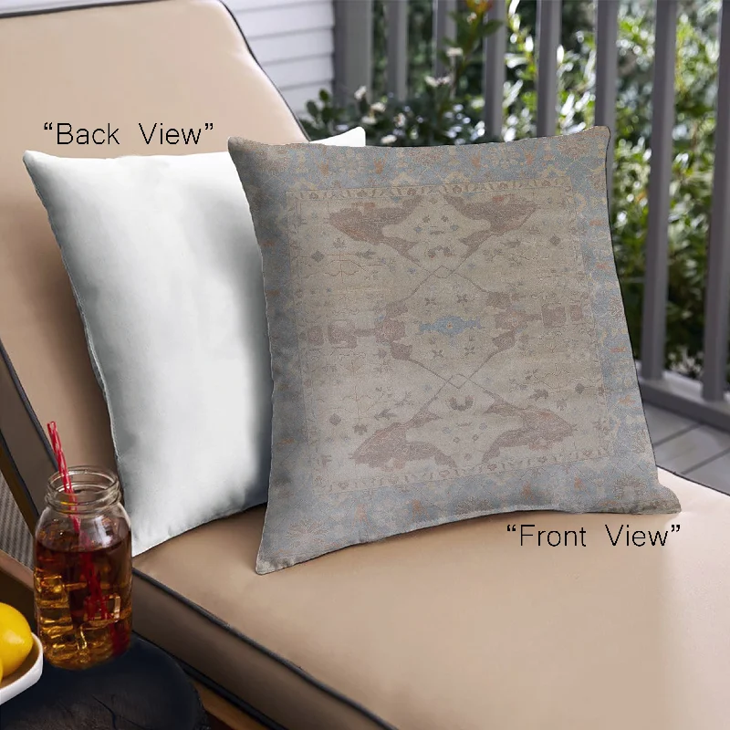 Unbeatable Prices On Best-Selling Items Mid-Century Modern Urban Indoor Outdoor Square Rose Dust Purple Throw Pillow, 18 inch by 18 inch, pwurb1607