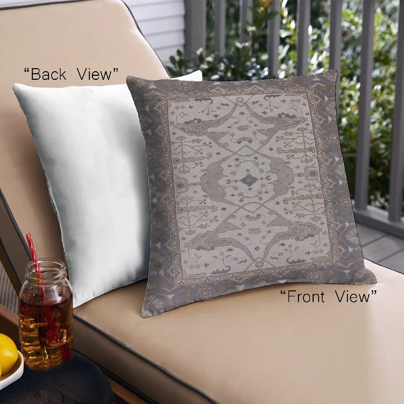 Crazy Deals Mid-Century Modern Urban Indoor Outdoor Square Rosy Brown Pink Throw Pillow, 18 inch by 18 inch, pwurb1639 Crazy Deals Mid-Century Modern Urban Indoor Outdoor Square Rosy Brown Pink Throw Pillow, 18 inch by 18 inch, pwurb1639