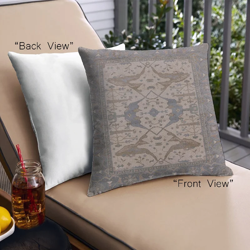 Year-End Deals Mid-Century Modern Urban Indoor Outdoor Square Sandstone Brown Throw Pillow, 18 inch by 18 inch, pwurb1643 Year-End Deals Mid-Century Modern Urban Indoor Outdoor Square Sandstone Brown Throw Pillow, 18 inch by 18 inch, pwurb1643