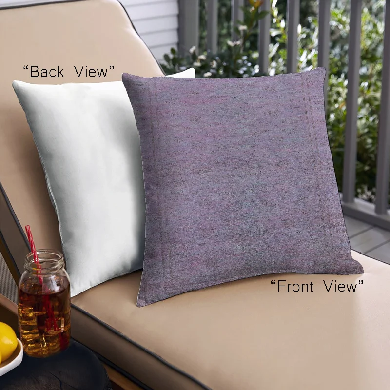 Big Savings Mid-Century Modern Urban Indoor Outdoor Square Viola Purple Throw Pillow, 18 inch by 18 inch, pwurb1698 Big Savings Mid-Century Modern Urban Indoor Outdoor Square Viola Purple Throw Pillow, 18 inch by 18 inch, pwurb1698
