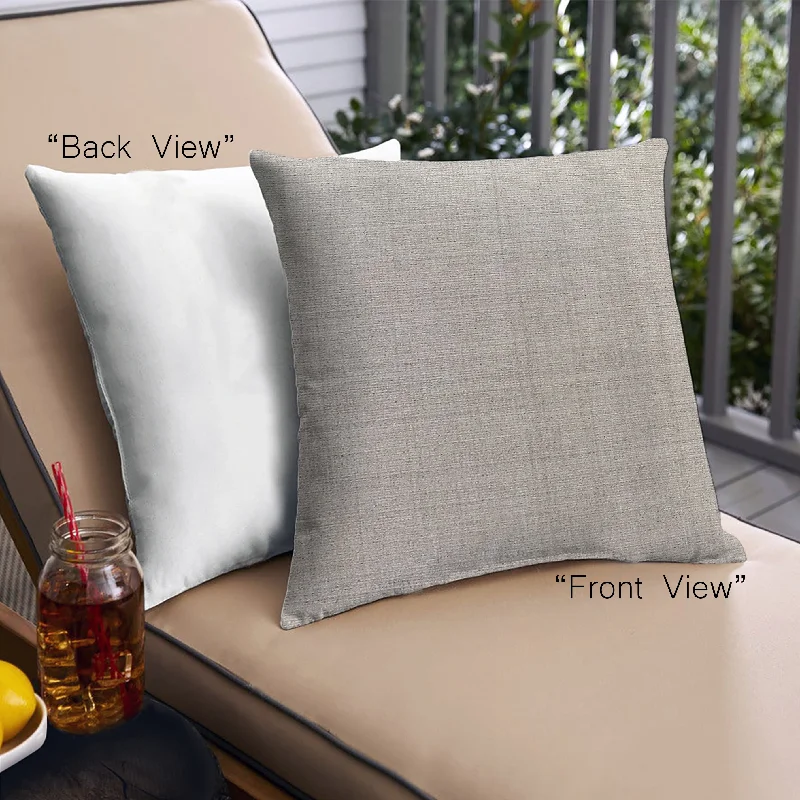 Today Only Mid-Century Modern Urban Indoor Outdoor Square Pale Silver Gray Throw Pillow, 18 inch by 18 inch, pwurb172 Today Only Mid-Century Modern Urban Indoor Outdoor Square Pale Silver Gray Throw Pillow, 18 inch by 18 inch, pwurb172