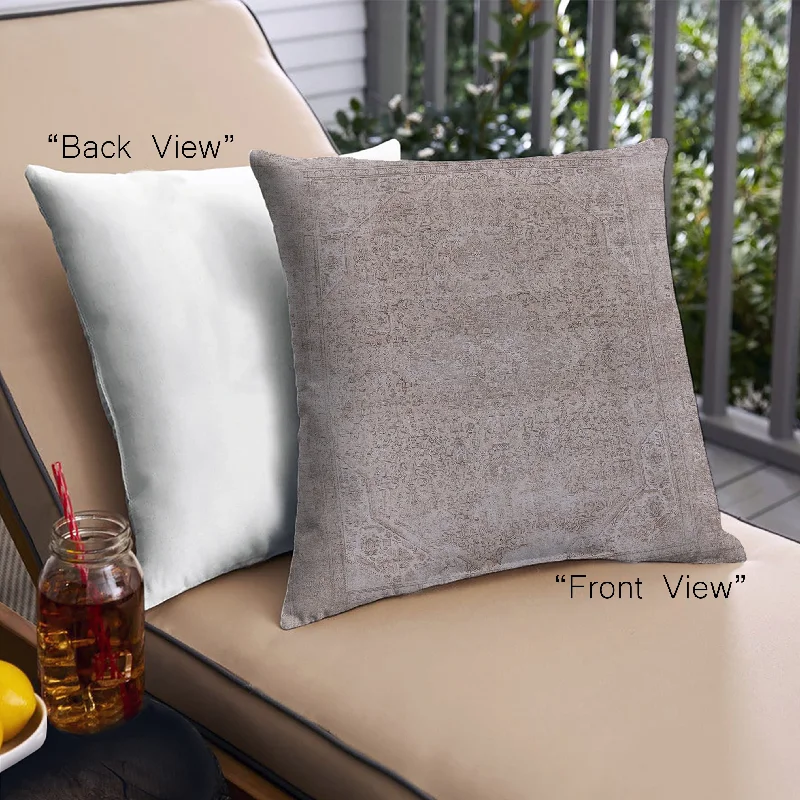 Massive Savings On New Arrivals Mid-Century Modern Urban Indoor Outdoor Square Silver Pink Throw Pillow, 18 inch by 18 inch, pwurb1723 Massive Savings On New Arrivals Mid-Century Modern Urban Indoor Outdoor Square Silver Pink Throw Pillow, 18 inch by 18 inch, pwurb1723