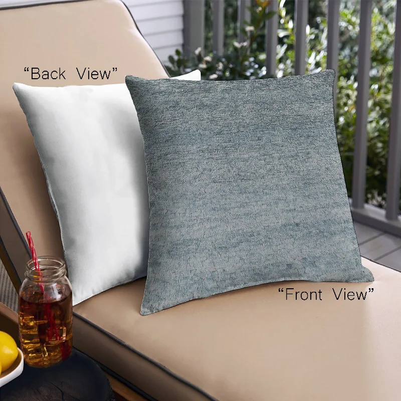 The Best Deal Mid-Century Modern Urban Indoor Outdoor Square Marble Blue Throw Pillow, 18 inch by 18 inch, pwurb1783 The Best Deal Mid-Century Modern Urban Indoor Outdoor Square Marble Blue Throw Pillow, 18 inch by 18 inch, pwurb1783