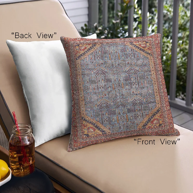 Final Clearance Mid-Century Modern Urban Indoor Outdoor Square Rosy Brown Pink Throw Pillow, 18 inch by 18 inch, pwurb1802 Final Clearance Mid-Century Modern Urban Indoor Outdoor Square Rosy Brown Pink Throw Pillow, 18 inch by 18 inch, pwurb1802