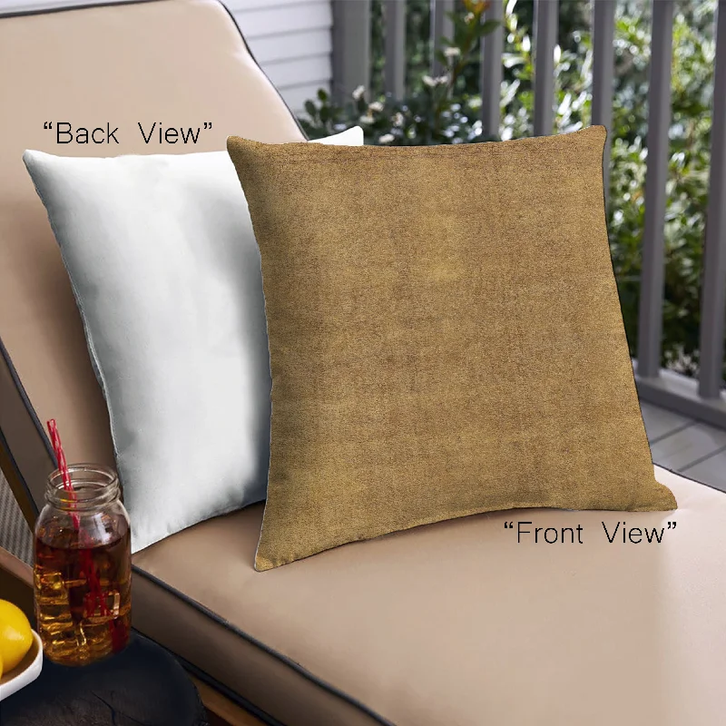 Shop Smart, Save More Before The Sale Ends Mid-Century Modern Urban Indoor Outdoor Square Orange Throw Pillow, 18 inch by 18 inch, pwurb1835