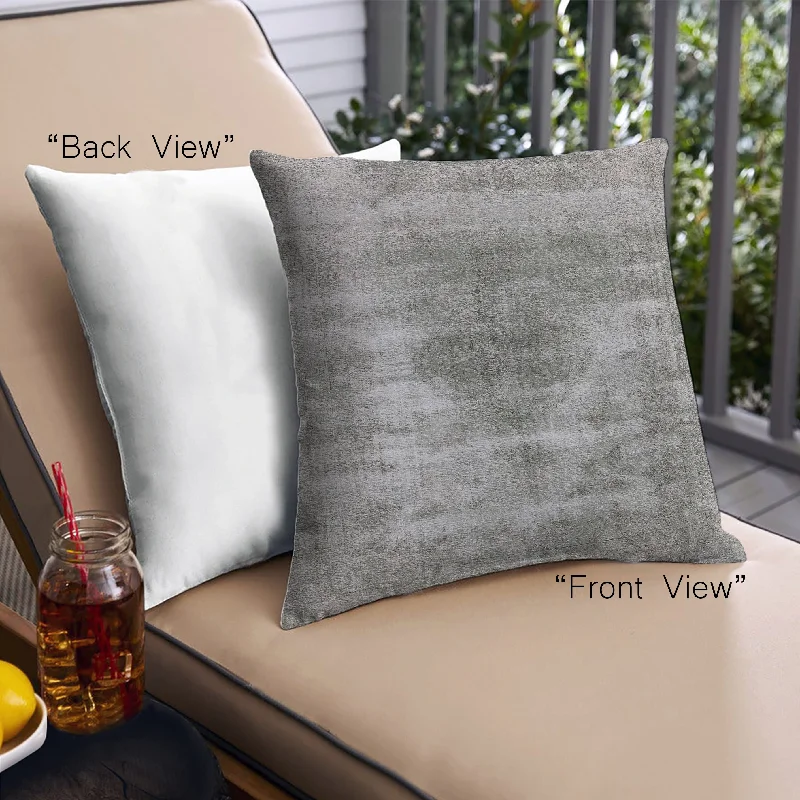 Don't Delay Mid-Century Modern Urban Indoor Outdoor Square Sandstone Brown Throw Pillow, 18 inch by 18 inch, pwurb1862 Don't Delay Mid-Century Modern Urban Indoor Outdoor Square Sandstone Brown Throw Pillow, 18 inch by 18 inch, pwurb1862