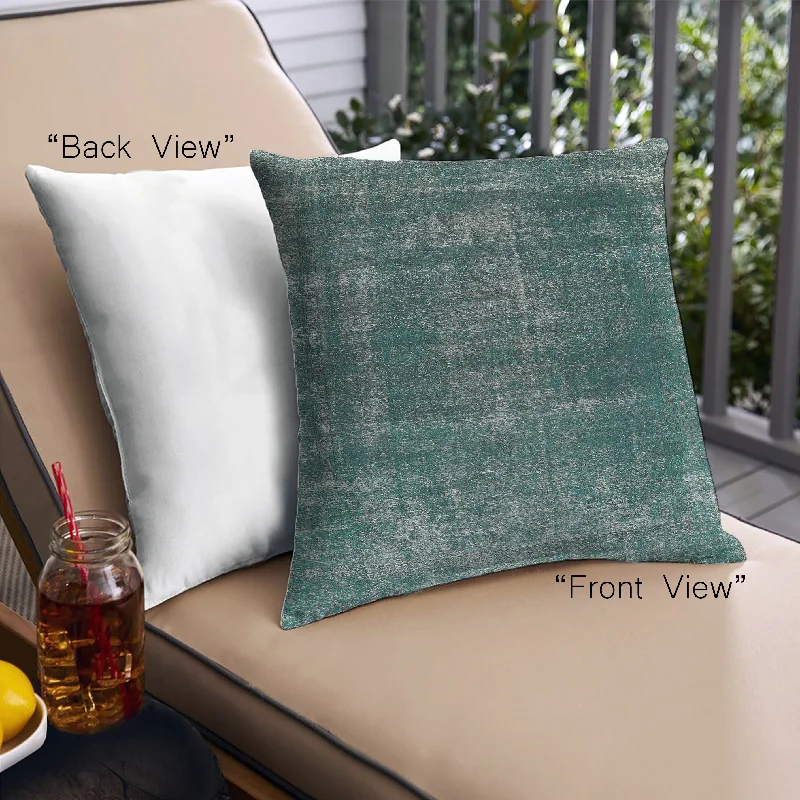 Weekend Savings Spree Mid-Century Modern Urban Indoor Outdoor Square Sea Green Throw Pillow, 18 inch by 18 inch, pwurb1879 Weekend Savings Spree Mid-Century Modern Urban Indoor Outdoor Square Sea Green Throw Pillow, 18 inch by 18 inch, pwurb1879