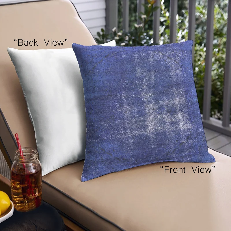 Make Your Weekend Count with Savings Mid-Century Modern Urban Indoor Outdoor Square Sapphire Blue Throw Pillow, 18 inch by 18 inch, pwurb1893 Make Your Weekend Count with Savings Mid-Century Modern Urban Indoor Outdoor Square Sapphire Blue Throw Pillow, 18 inch by 18 inch, pwurb1893