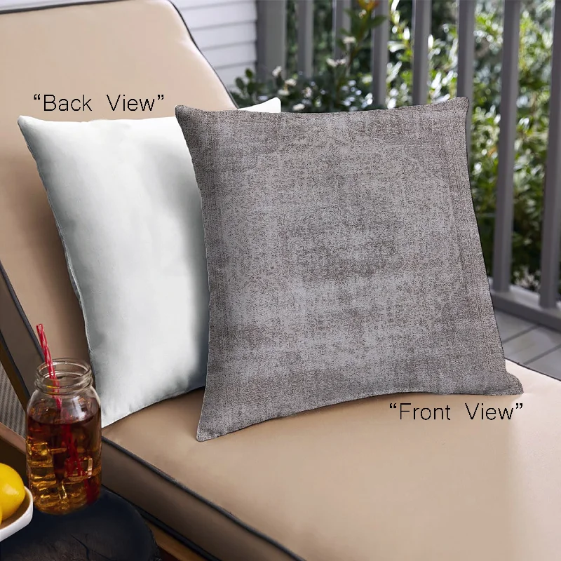 Early Access Mid-Century Modern Urban Indoor Outdoor Square Sandstone Brown Throw Pillow, 18 inch by 18 inch, pwurb1914 Early Access Mid-Century Modern Urban Indoor Outdoor Square Sandstone Brown Throw Pillow, 18 inch by 18 inch, pwurb1914