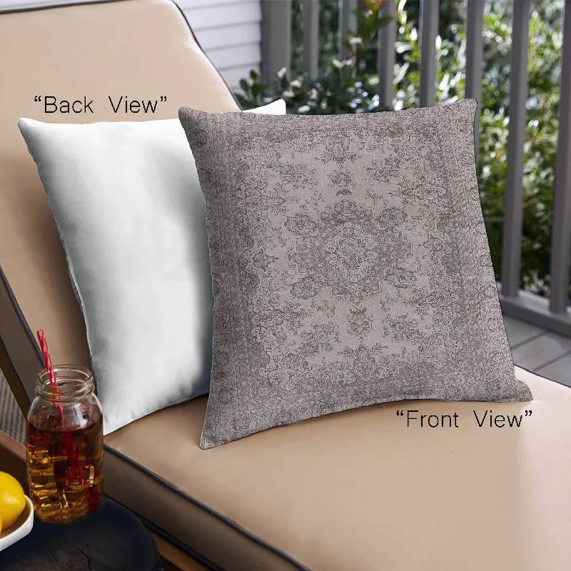 Bargain Prices Mid-Century Modern Urban Indoor Outdoor Square Puce Purple Throw Pillow, 18 inch by 18 inch, pwurb1918 Bargain Prices Mid-Century Modern Urban Indoor Outdoor Square Puce Purple Throw Pillow, 18 inch by 18 inch, pwurb1918