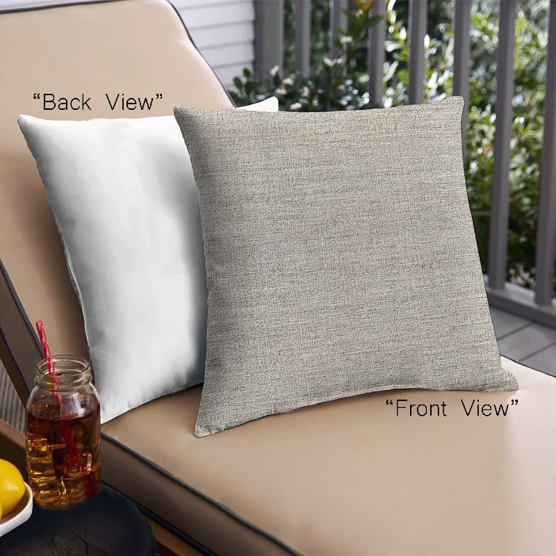 Early Bird Mid-Century Modern Urban Indoor Outdoor Square White Gold Throw Pillow, 18 inch by 18 inch, pwurb192 Early Bird Mid-Century Modern Urban Indoor Outdoor Square White Gold Throw Pillow, 18 inch by 18 inch, pwurb192