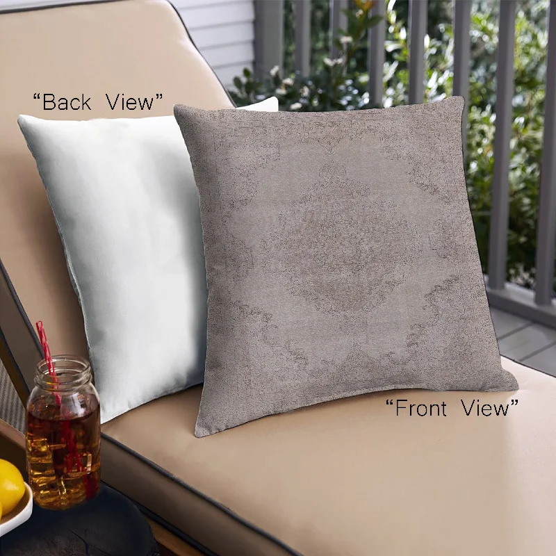 Hurry In Mid-Century Modern Urban Indoor Outdoor Square Rose Dust Purple Throw Pillow, 18 inch by 18 inch, pwurb1929 Hurry In Mid-Century Modern Urban Indoor Outdoor Square Rose Dust Purple Throw Pillow, 18 inch by 18 inch, pwurb1929