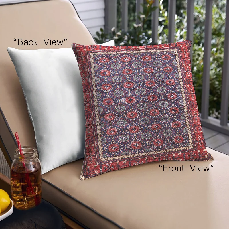 Markdowns Mid-Century Modern Urban Indoor Outdoor Square Rose Dust Purple Throw Pillow, 18 inch by 18 inch, pwurb1969 Markdowns Mid-Century Modern Urban Indoor Outdoor Square Rose Dust Purple Throw Pillow, 18 inch by 18 inch, pwurb1969