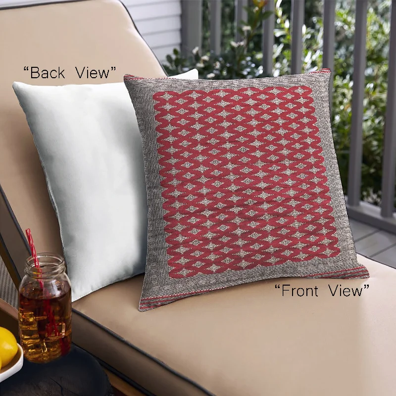 Huge Discounts Mid-Century Modern Urban Indoor Outdoor Square Rosy Brown Pink Throw Pillow, 18 inch by 18 inch, pwurb1996 Huge Discounts Mid-Century Modern Urban Indoor Outdoor Square Rosy Brown Pink Throw Pillow, 18 inch by 18 inch, pwurb1996