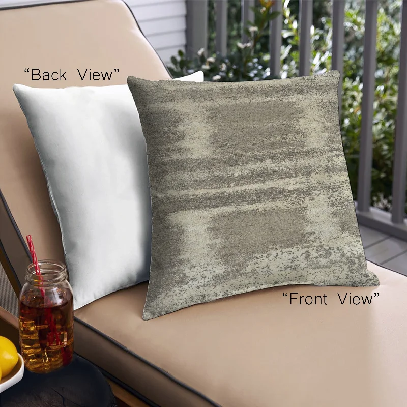 Super Savings Mid-Century Modern Urban Indoor Outdoor Square Sand Brown Throw Pillow, 18 inch by 18 inch, pwurb20 Super Savings Mid-Century Modern Urban Indoor Outdoor Square Sand Brown Throw Pillow, 18 inch by 18 inch, pwurb20