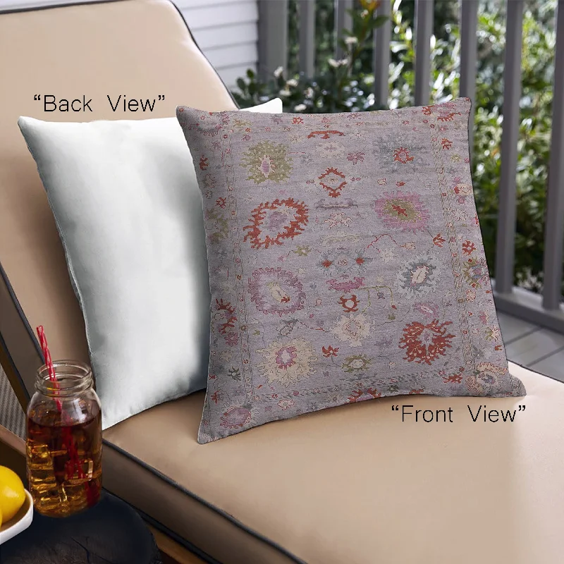 Weekend Offers That Thrill Mid-Century Modern Urban Indoor Outdoor Square Mauve Taupe Purple Throw Pillow, 18 inch by 18 inch, pwurb2005 Weekend Offers That Thrill Mid-Century Modern Urban Indoor Outdoor Square Mauve Taupe Purple Throw Pillow, 18 inch by 18 inch, pwurb2005