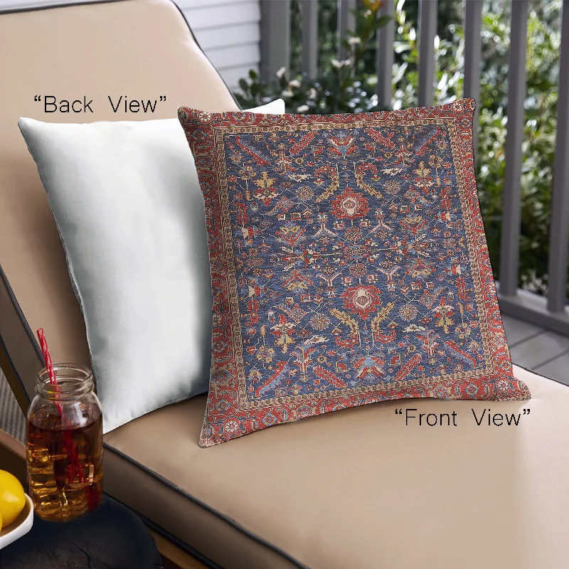 Massive Deals Mid-Century Modern Urban Indoor Outdoor Square Rose Dust Purple Throw Pillow, 18 inch by 18 inch, pwurb2015 Massive Deals Mid-Century Modern Urban Indoor Outdoor Square Rose Dust Purple Throw Pillow, 18 inch by 18 inch, pwurb2015