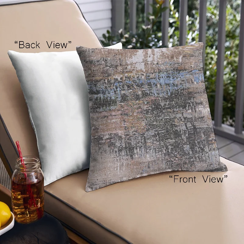 Incredible Savings For A Limited Period Mid-Century Modern Urban Indoor Outdoor Square Silver Pink Throw Pillow, 18 inch by 18 inch, pwurb2044 Incredible Savings For A Limited Period Mid-Century Modern Urban Indoor Outdoor Square Silver Pink Throw Pillow, 18 inch by 18 inch, pwurb2044