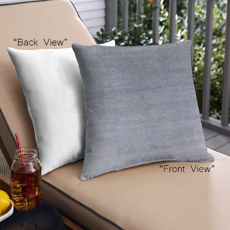 Limited Time Offer Mid-Century Modern Urban Indoor Outdoor Square Slate Blue Grey Blue Throw Pillow, 18 inch by 18 inch, pwurb2052 Limited Time Offer Mid-Century Modern Urban Indoor Outdoor Square Slate Blue Grey Blue Throw Pillow, 18 inch by 18 inch, pwurb2052