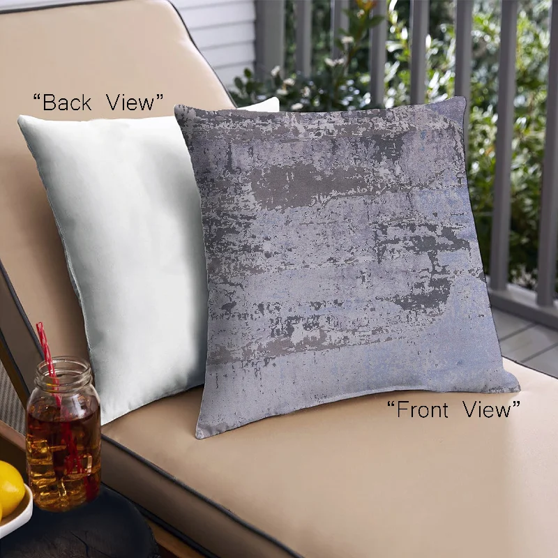 Instant Savings Mid-Century Modern Urban Indoor Outdoor Square Wisteria Purple Throw Pillow, 18 inch by 18 inch, pwurb2058 Instant Savings Mid-Century Modern Urban Indoor Outdoor Square Wisteria Purple Throw Pillow, 18 inch by 18 inch, pwurb2058