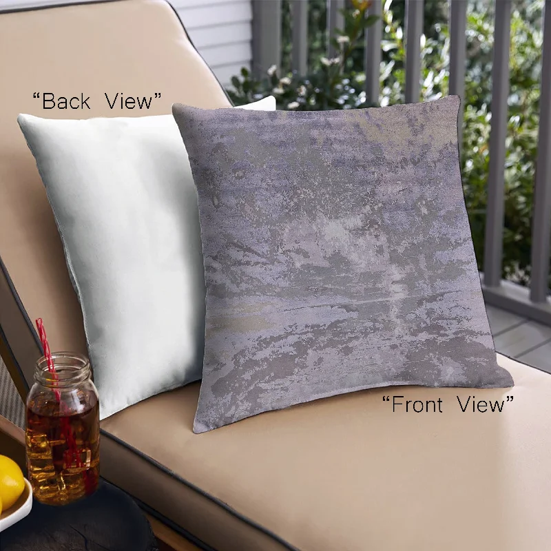 Blowout Deals Mid-Century Modern Urban Indoor Outdoor Square Viola Purple Throw Pillow, 18 inch by 18 inch, pwurb2064 Blowout Deals Mid-Century Modern Urban Indoor Outdoor Square Viola Purple Throw Pillow, 18 inch by 18 inch, pwurb2064