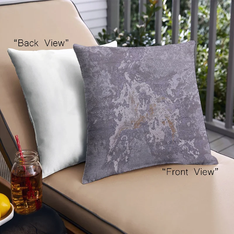 Buy More, Save More Mid-Century Modern Urban Indoor Outdoor Square Viola Purple Throw Pillow, 18 inch by 18 inch, pwurb2065 Buy More, Save More Mid-Century Modern Urban Indoor Outdoor Square Viola Purple Throw Pillow, 18 inch by 18 inch, pwurb2065
