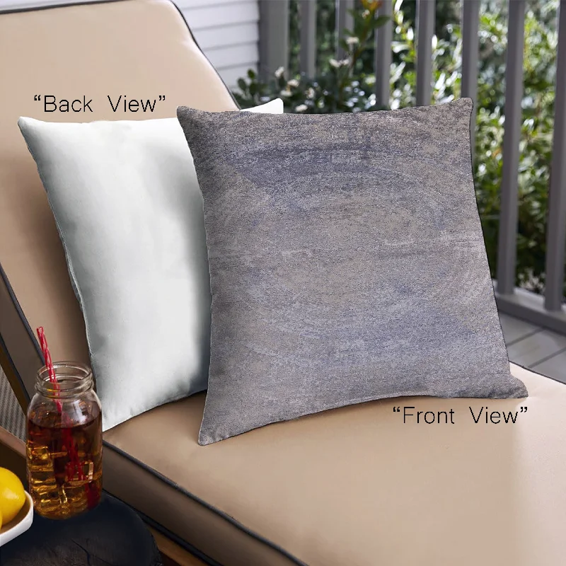 Clearance Items Mid-Century Modern Urban Indoor Outdoor Square Viola Purple Throw Pillow, 18 inch by 18 inch, pwurb2071 Clearance Items Mid-Century Modern Urban Indoor Outdoor Square Viola Purple Throw Pillow, 18 inch by 18 inch, pwurb2071
