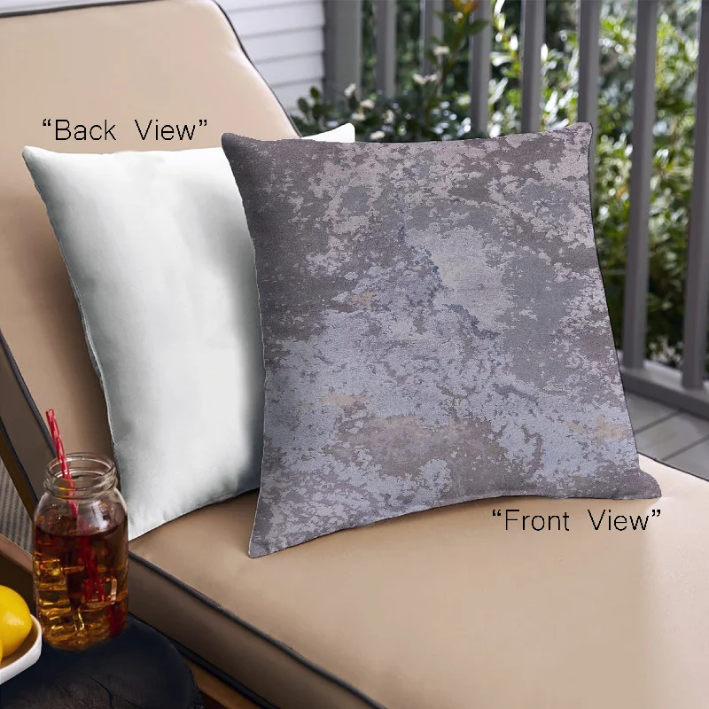 Crazy Savings Mid-Century Modern Urban Indoor Outdoor Square Viola Purple Throw Pillow, 18 inch by 18 inch, pwurb2072 Crazy Savings Mid-Century Modern Urban Indoor Outdoor Square Viola Purple Throw Pillow, 18 inch by 18 inch, pwurb2072
