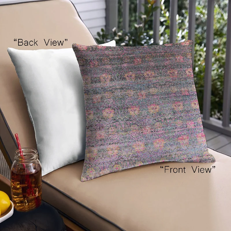 Massive Deals Mid-Century Modern Urban Indoor Outdoor Square Velvet Maroon Purple Throw Pillow, 18 inch by 18 inch, pwurb2081 Massive Deals Mid-Century Modern Urban Indoor Outdoor Square Velvet Maroon Purple Throw Pillow, 18 inch by 18 inch, pwurb2081