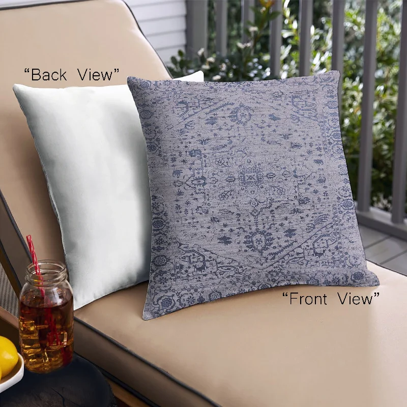 Limited Offer Mid-Century Modern Urban Indoor Outdoor Square Wisteria Purple Throw Pillow, 18 inch by 18 inch, pwurb2090 Limited Offer Mid-Century Modern Urban Indoor Outdoor Square Wisteria Purple Throw Pillow, 18 inch by 18 inch, pwurb2090